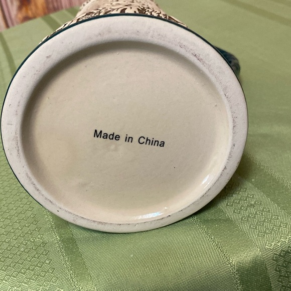 Mug Vintage Elegant Cream and Green Dining Hillshire Farm 75th Anniversary Mug - Picture 7 of 8